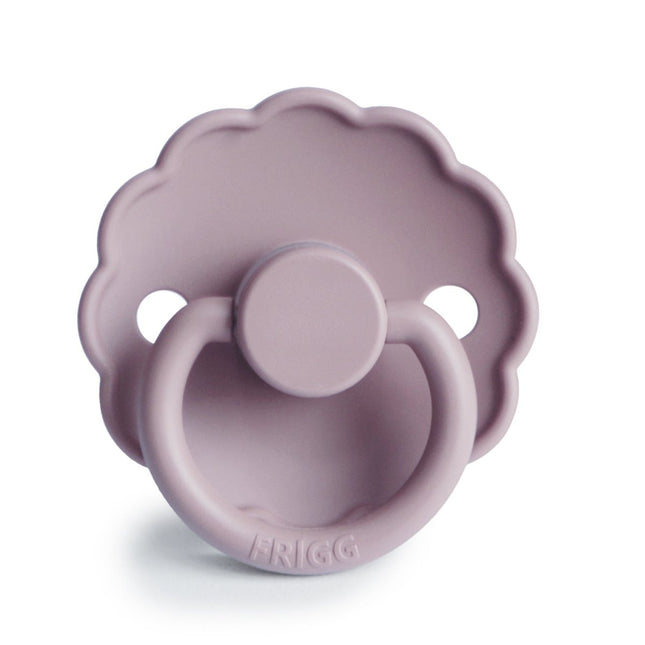 Frigg Speen Maat 2 Daisy Soft Lilac Silicone - Frigg - Babywinkel - 5715239010472