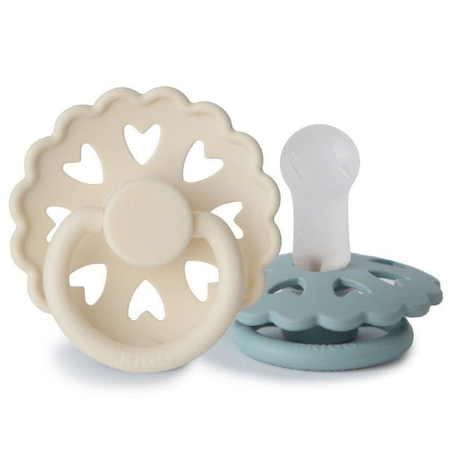 Frigg Speen Maat 2 Fairytale Ducking/Ole Lukoie Silicone 2 - Pack - Frigg - Babywinkel - 5715239018621