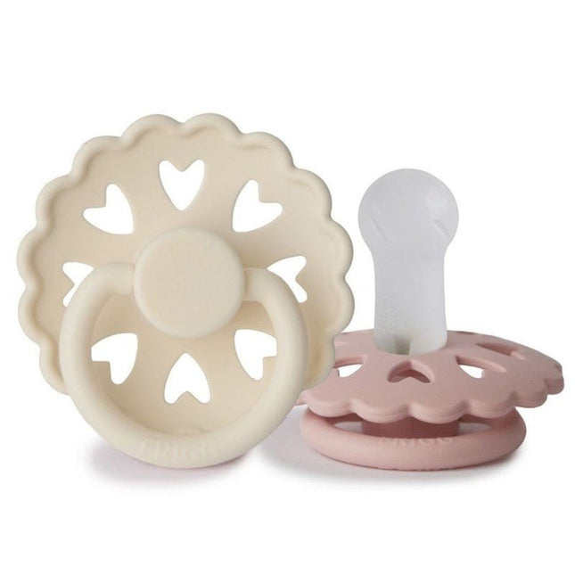 Frigg Speen Maat 2 Fairytale Duckling/Girl Silicone 2 - Pack - Frigg - Babywinkel - 5715239018522