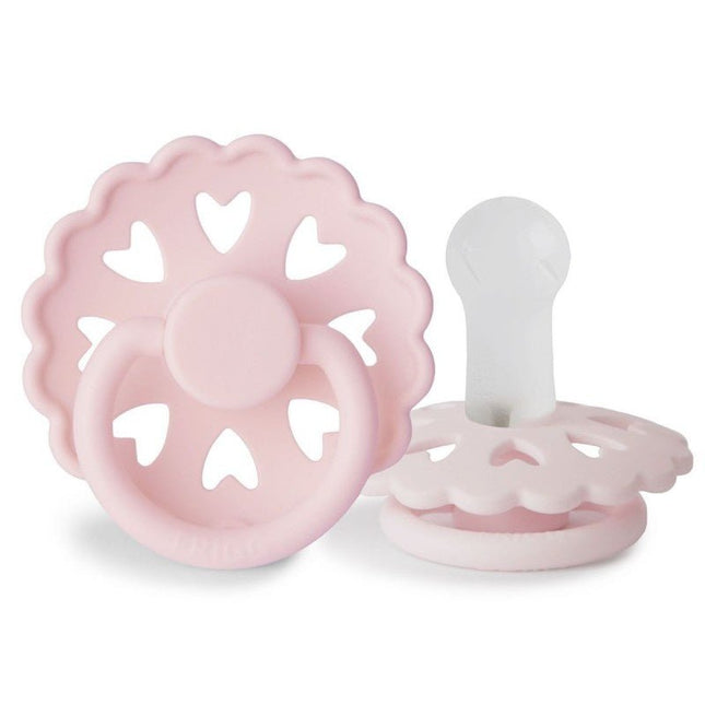 Frigg Speen Maat 2 Fairytale The Snow Queen Silicone - Frigg - Babywinkel - 5715239012643