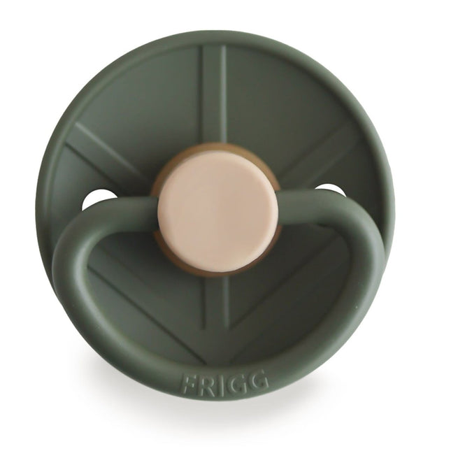 Frigg Speen Maat 2 Little Viking Ragnar Olive Latex - Frigg - Babywinkel - 5715239025452