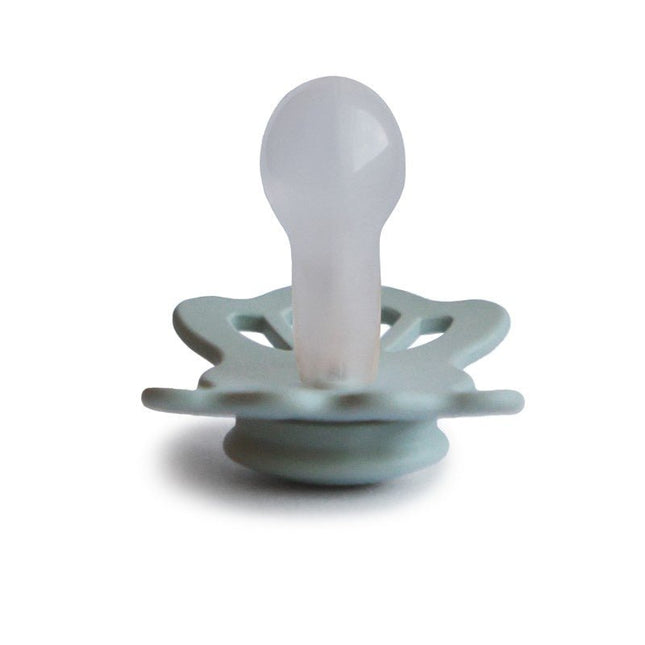 Frigg Speen Maat 2 Lucky Symmetrical Sage Silicone - Frigg - Babywinkel - 5715239018171