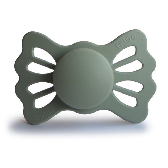Frigg Speen Maat 2 Lucky Symmetrical Sage Silicone - Frigg - Babywinkel - 5715239018171