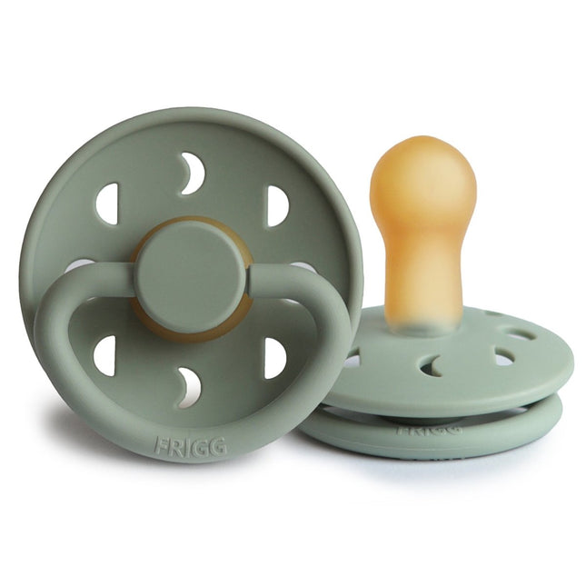 Frigg Speen Maat 2 Moon Sage Latex koop je bij Babywinkel