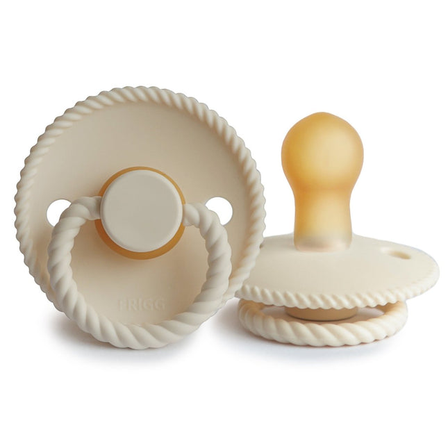 Frigg Speen Maat 2 Rope Cream Latex koop je bij Babywinkel