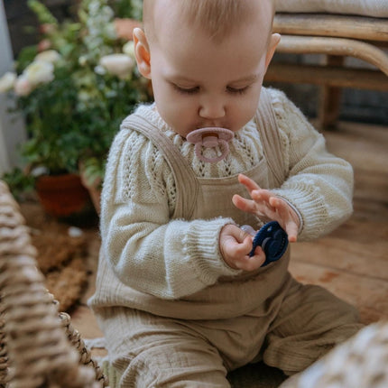 Frigg Speen Maat 2 Rope Dark Navy Silicone - Frigg - Babywinkel - 5715239021638