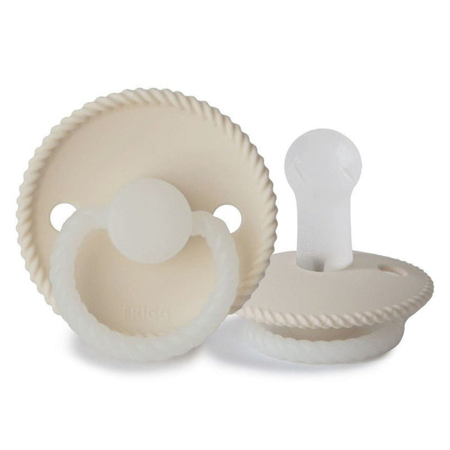Frigg Speen Maat 2 Rope Night Cream Silicone - Frigg - Babywinkel - 5715239013558