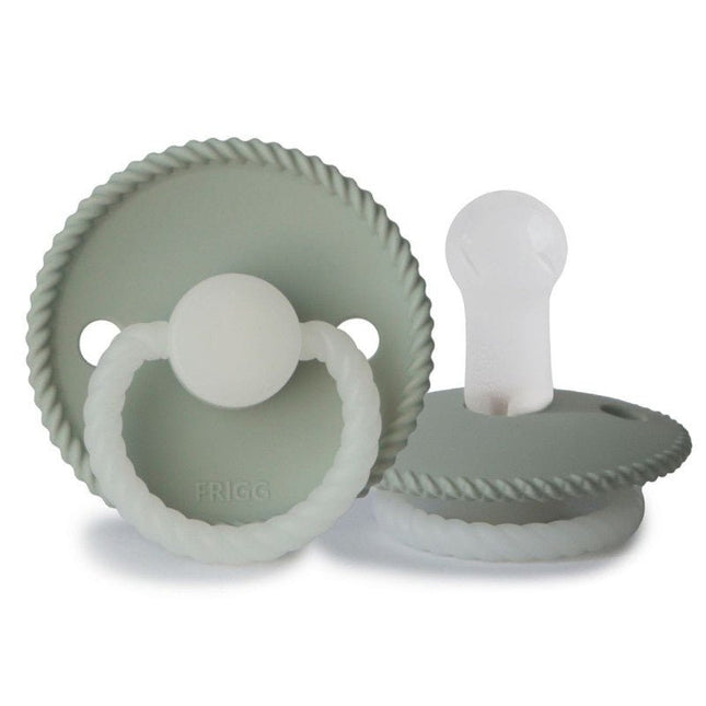 Frigg Speen Maat 2 Rope Night Sage Silicone - Frigg - Babywinkel - 5715239013565