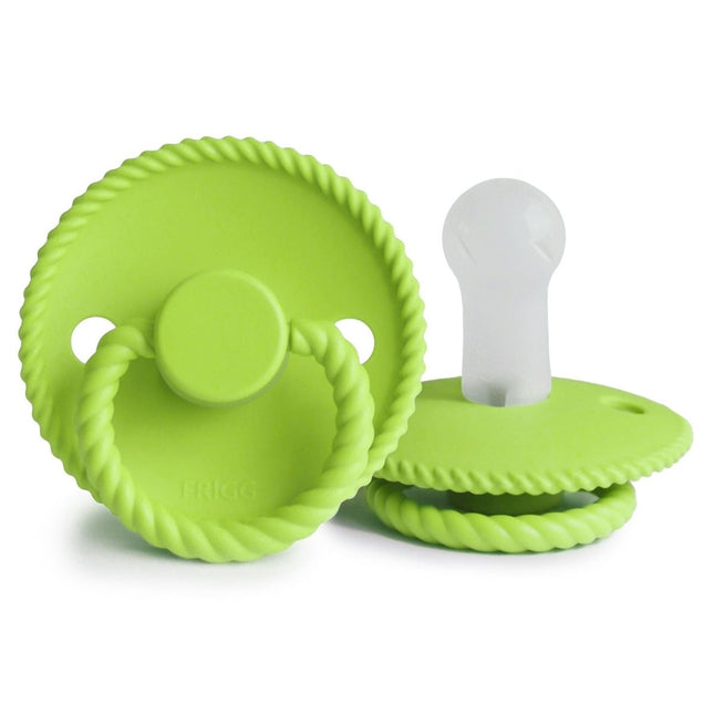 Frigg Speen Maat 2 Rope Rainforest Silicone - Frigg - Babywinkel - 5715239024035
