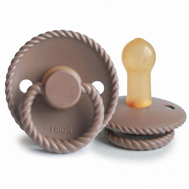 Frigg Speen Maat 2 Rope Sepia Latex - Frigg - Babywinkel - 5715239021126