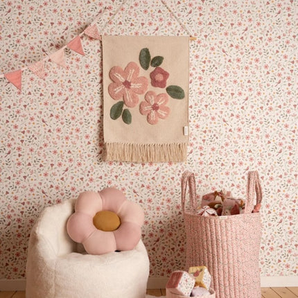 Little Dutch Kussen Bloem Gebreid Fairy Garden koop je bij Babywinkel