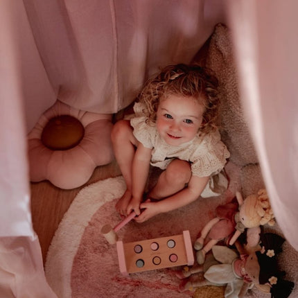 Little Dutch Kussen Bloem Gebreid Fairy Garden koop je bij Babywinkel