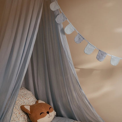 Little Dutch Kussen Vos Gebreid Forest Friends koop je bij Babywinkel