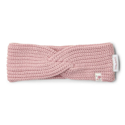 Gebreide haarband Velvet Rose - Babywinkel - 8721122582176