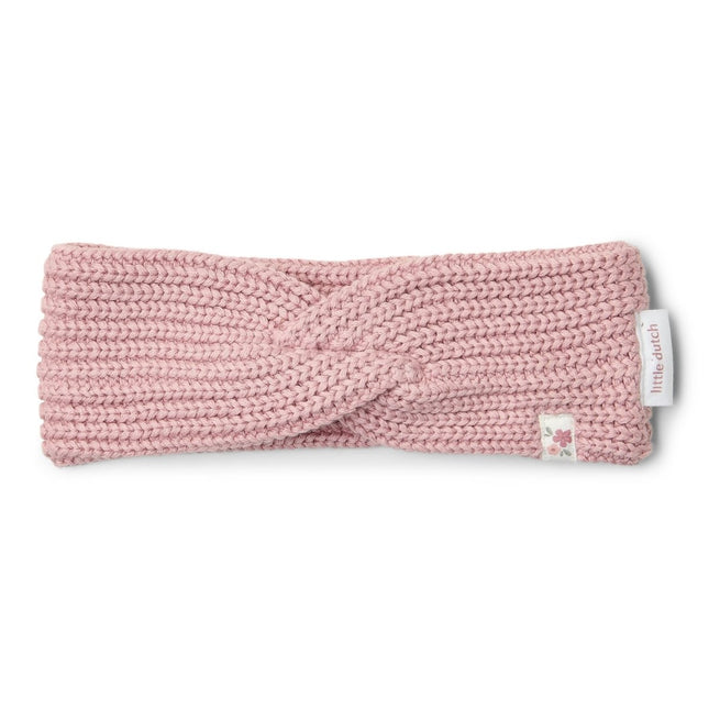 Gebreide haarband Velvet Rose - Babywinkel - 8721122582176