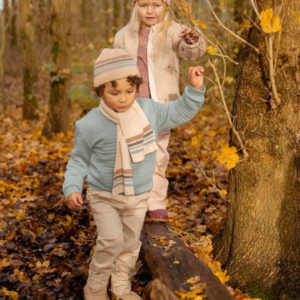 Gebreide haarband Velvet Rose - Babywinkel - 8721122582176