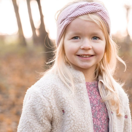 Gebreide haarband Velvet Rose - Babywinkel - 8721122582176