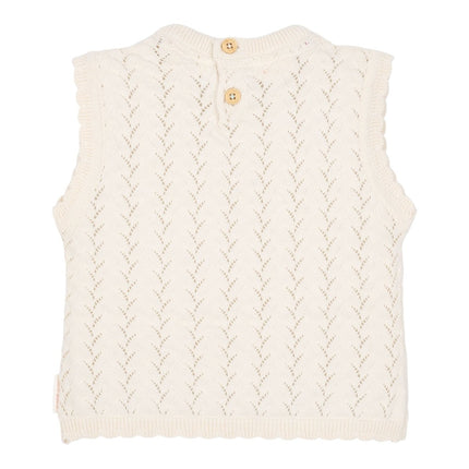 Gebried singlet Creme koop je bij Babywinkel