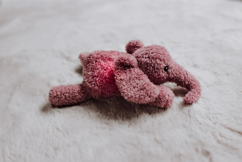 George (pink) - Plush night light - Babywinkel - 8720726529365