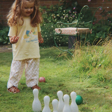 Glitter Bowling Set koop je bij Babywinkel