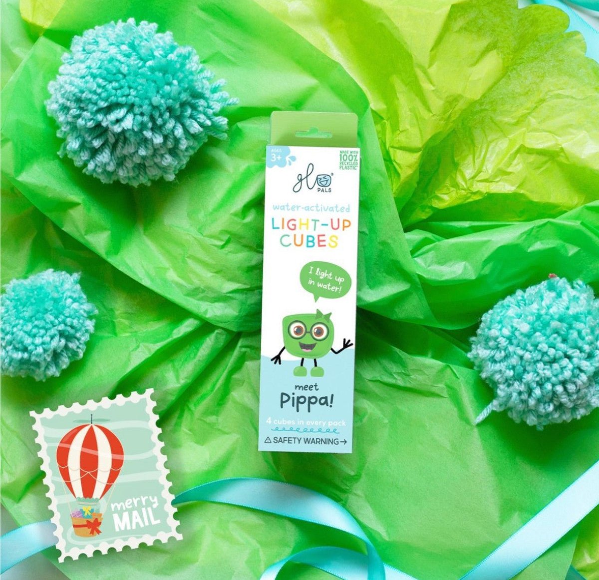 Glo pals lichtgevend badspeelgoed - party pal Glo pals lichtgevend badspeelgoed - party pal