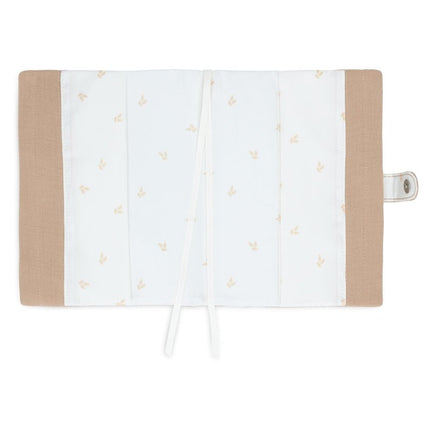 Groeiboekje hoes Hydrofiel - Biscuit - Babywinkel - 8717329393660
