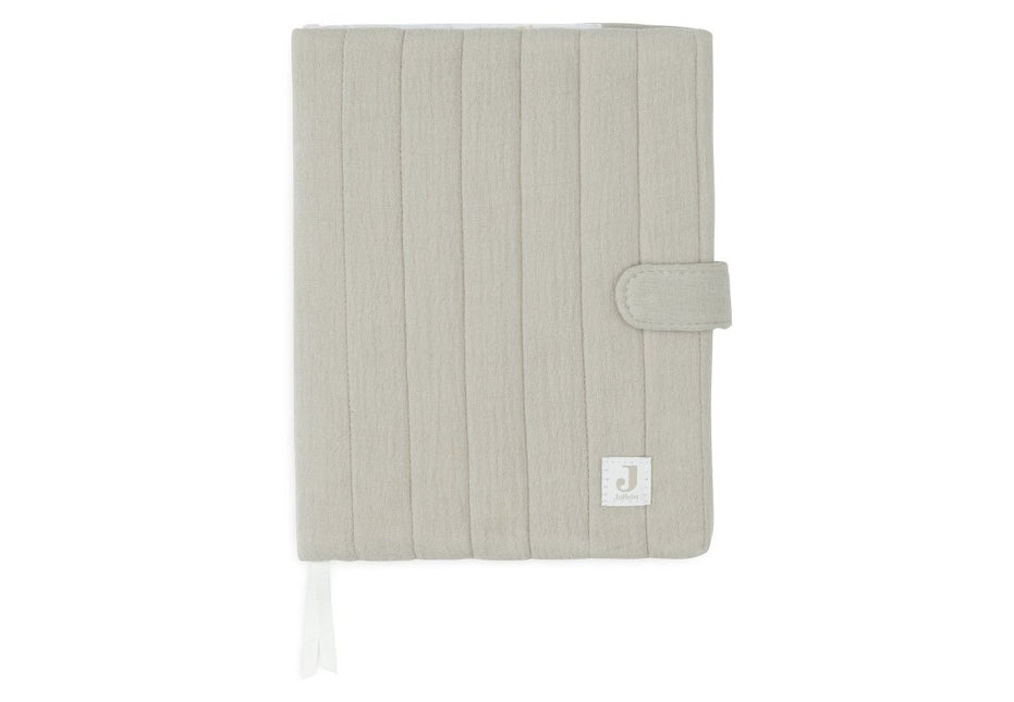 Groeiboekje hoes Hydrofiel - Olive Green - Babywinkel - 8717329393653