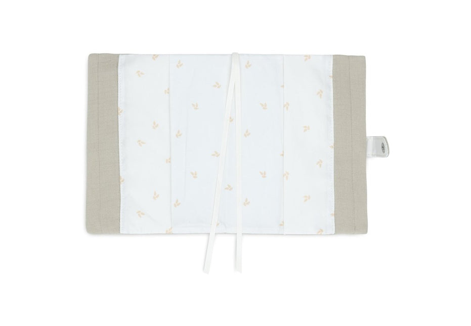 Groeiboekje hoes Hydrofiel - Olive Green - Babywinkel - 8717329393653