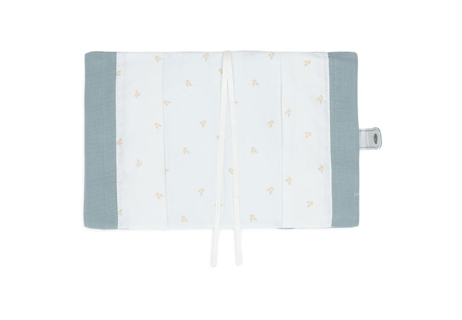 Groeiboekje hoes Hydrofiel - Sea Green - Babywinkel - 8717329393677