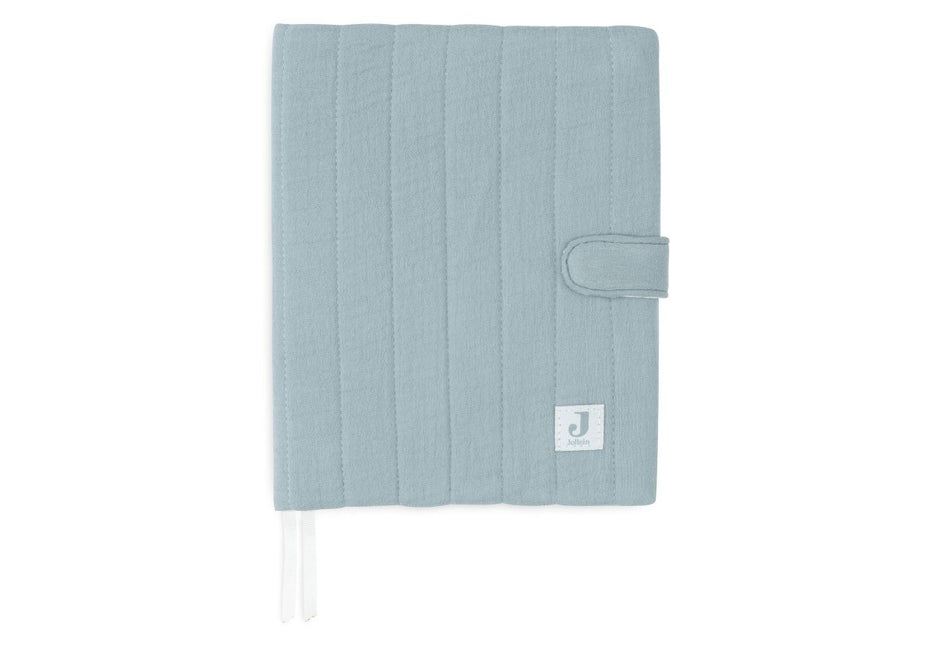Groeiboekje hoes Hydrofiel - Sea Green - Babywinkel - 8717329393677