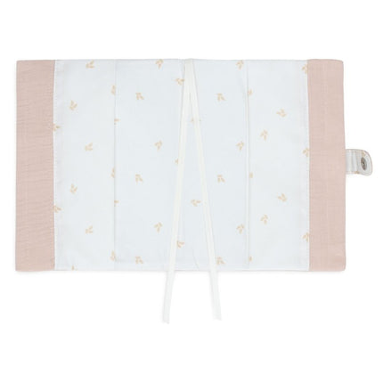 Groeiboekje hoes Hydrofiel - Wild Rose - Babywinkel - 8717329393684