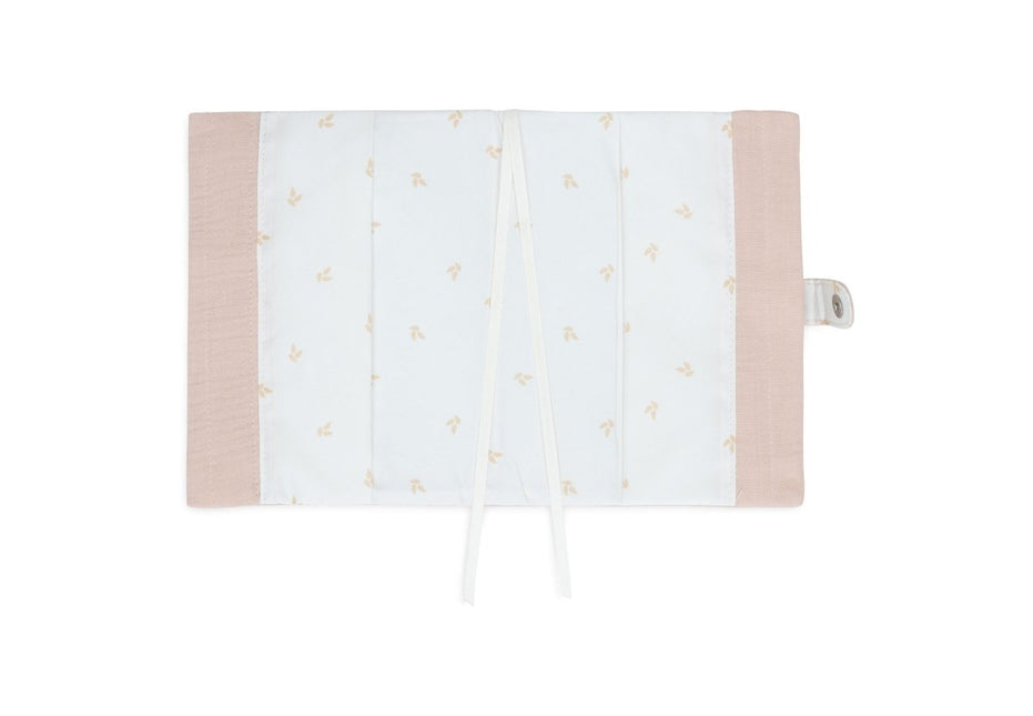 Groeiboekje hoes Hydrofiel - Wild Rose - Babywinkel - 8717329393684