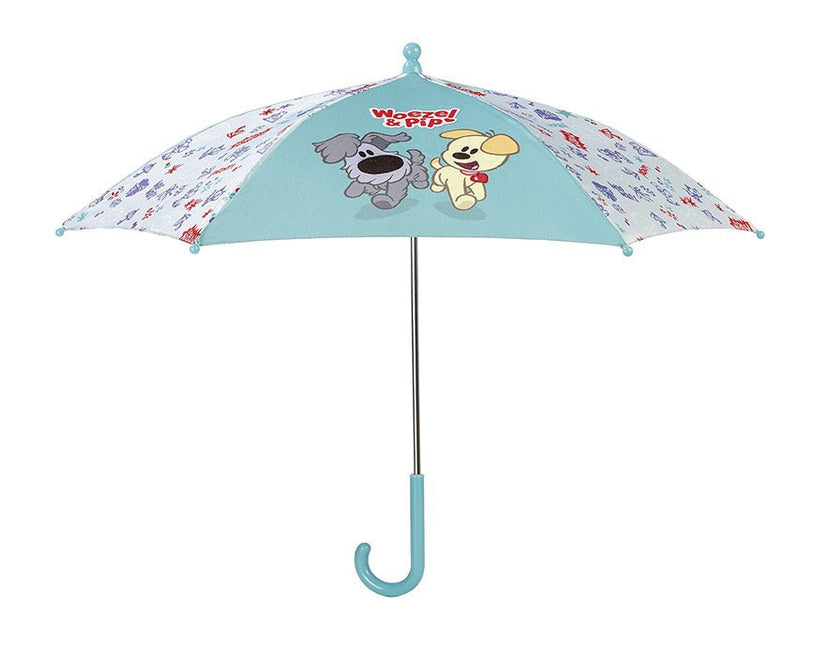 Groene Woezel En Pip Paraplu 57cm - Babywinkel - 8714274671027
