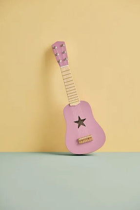 Guitar dark pink - Babywinkel - 7340028735762