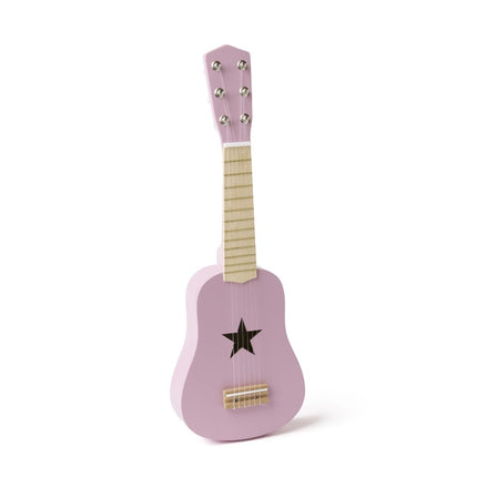 Guitar dark pink - Babywinkel - 7340028735762