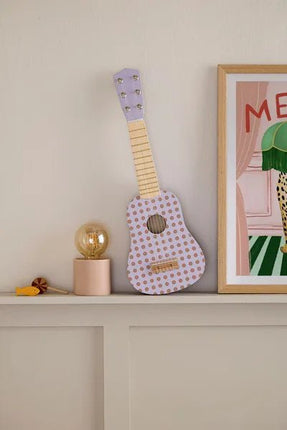 Guitar dot lilac - Babywinkel - 7340028735786