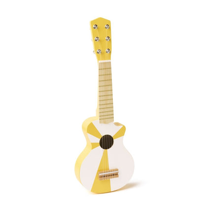 Guitar yellow white - Babywinkel - 7340028735809