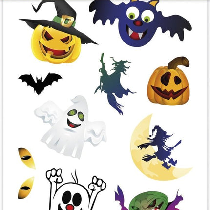 Halloween Nep Tattoos - Babywinkel - 8718819314912