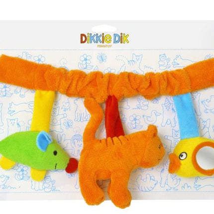 Happy Horse Babygym Speeltjes Dikkie Dik 30cm - Happy Horse - Babywinkel - 8711811088812
