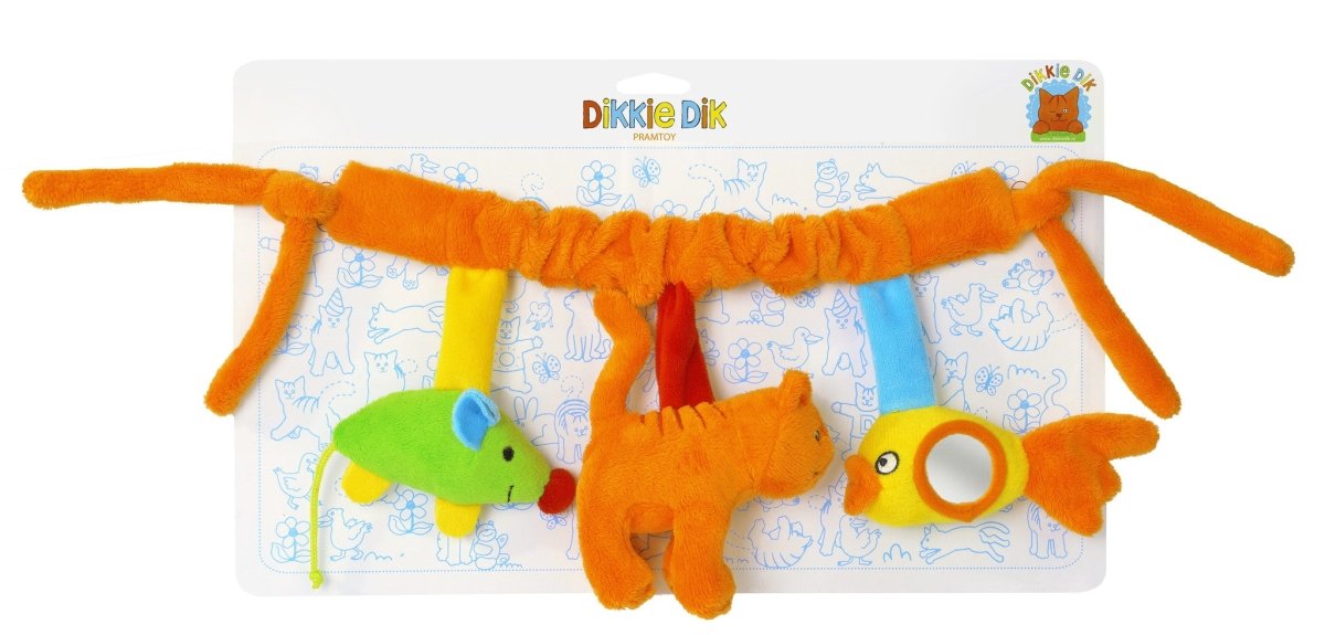 Happy Horse Babygym Speeltjes Dikkie Dik 30cm koop je bij Babywinkel