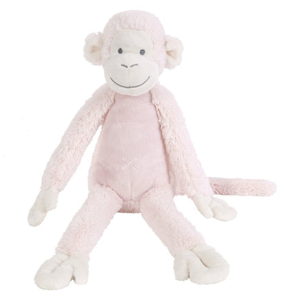 Happy Horse Knuffel Aap Mickey Pink 43cm - Happy Horse - Babywinkel - 8711811083305