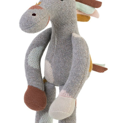 Happy Horse Knuffel Gebreid Paard 30cm - Happy Horse - Babywinkel - 8711811098439