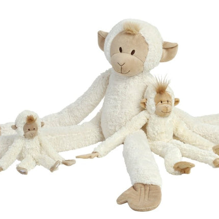 Happy Horse Knuffel Hangende Aap White 42cm - Happy Horse - Babywinkel - 8711811061297