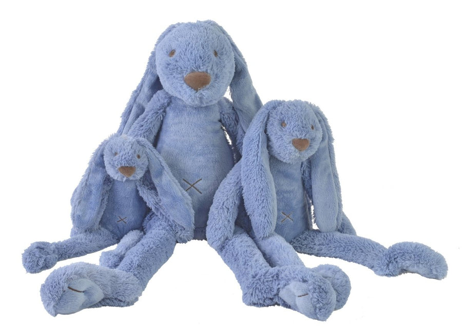 Happy Horse Knuffel Klein Konijn Richie Deep Blue 28cm koop je bij Babywinkel