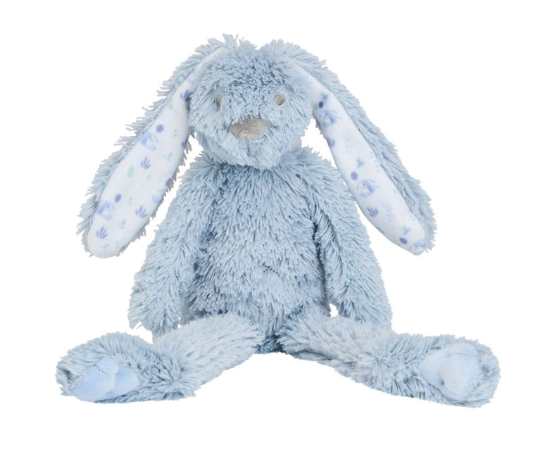 Happy Horse Knuffel Tiny Blue Graphic Rabbit Richie 28cm koop je bij Babywinkel