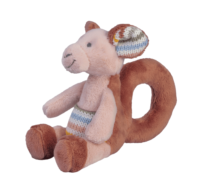 Happy Horse Rammelaar Kangaroo Katey 12cm koop je bij Babywinkel