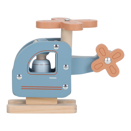 Little Dutch Houten Helicopter