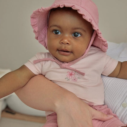 Hoedje roze Pink Blush koop je bij Babywinkel