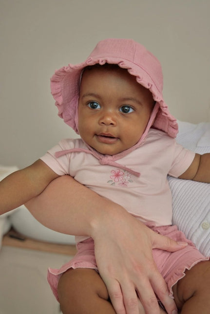 Hoedje roze Pink Blush koop je bij Babywinkel