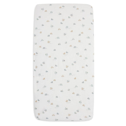 Hoeslaken Jersey 40/50x80/90cm - On The Go - Babywinkel - 8717329393271